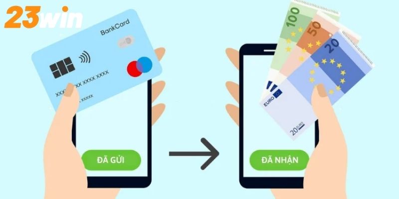 Phương thức nạp tiền được ứng dụng nhiều ngay hôm nay