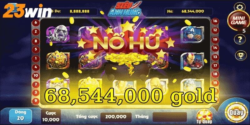 Sân chơi slot game với Jackpot lên đến hàng tỷ đồng thưởng